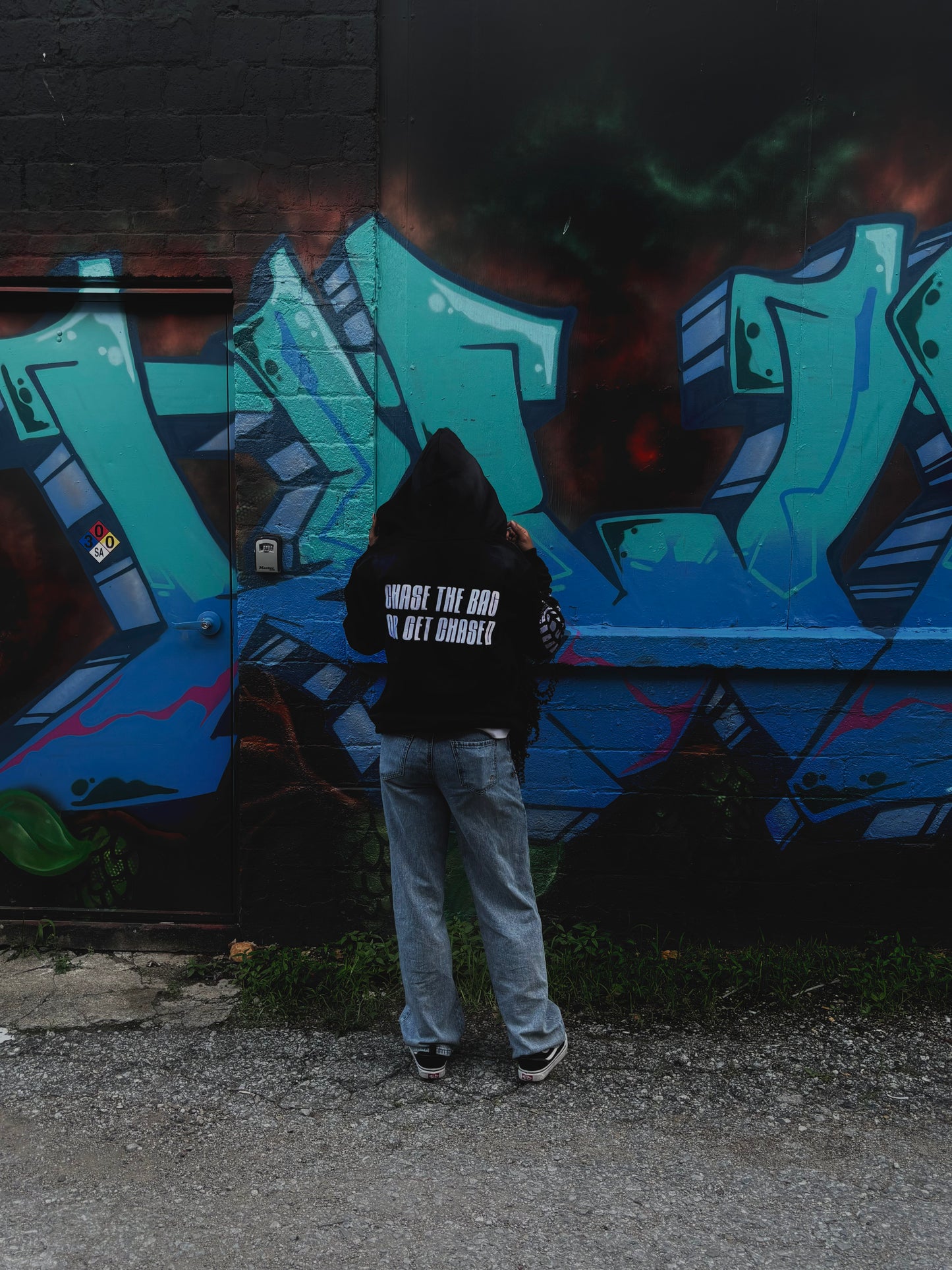 BaggRunna Zip-Up Hoodie