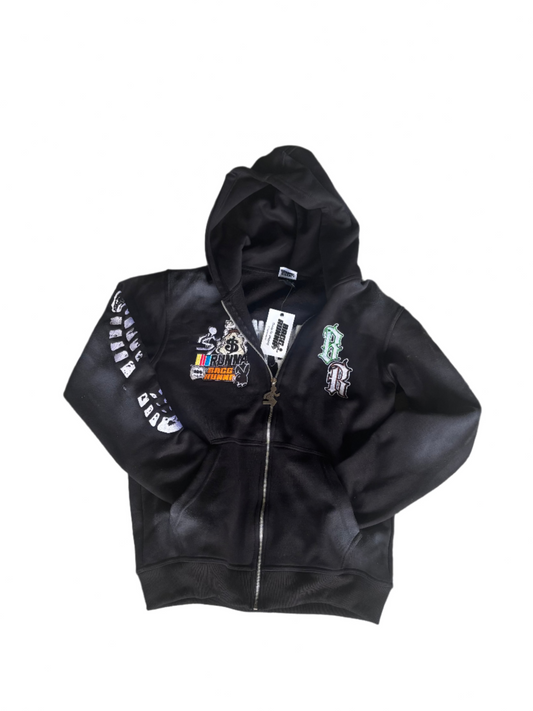 BaggRunna Zip-Up Hoodie